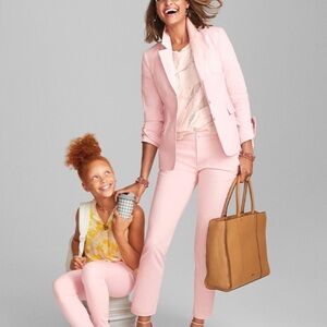 CABI light pink blazer XS 4